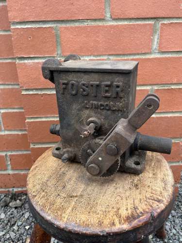 Foster Lincoln Lubricator