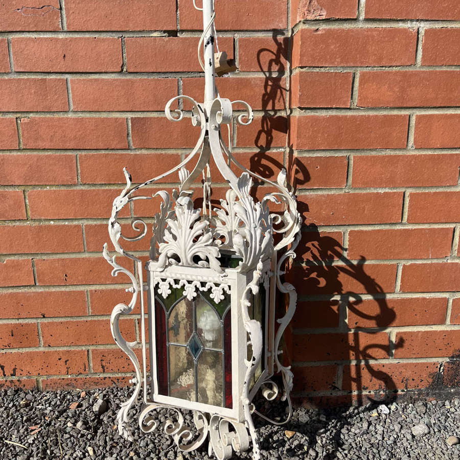 Stained Glass Lantern