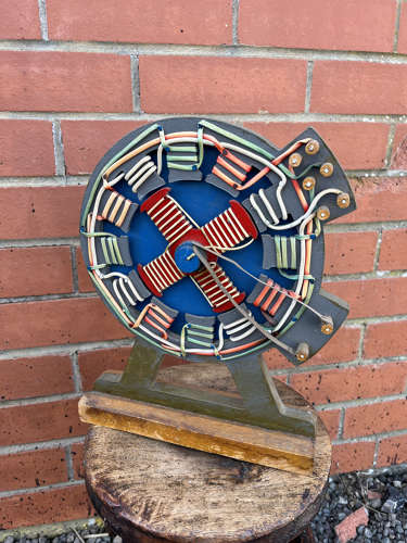 Electrical Motor Teaching Aid