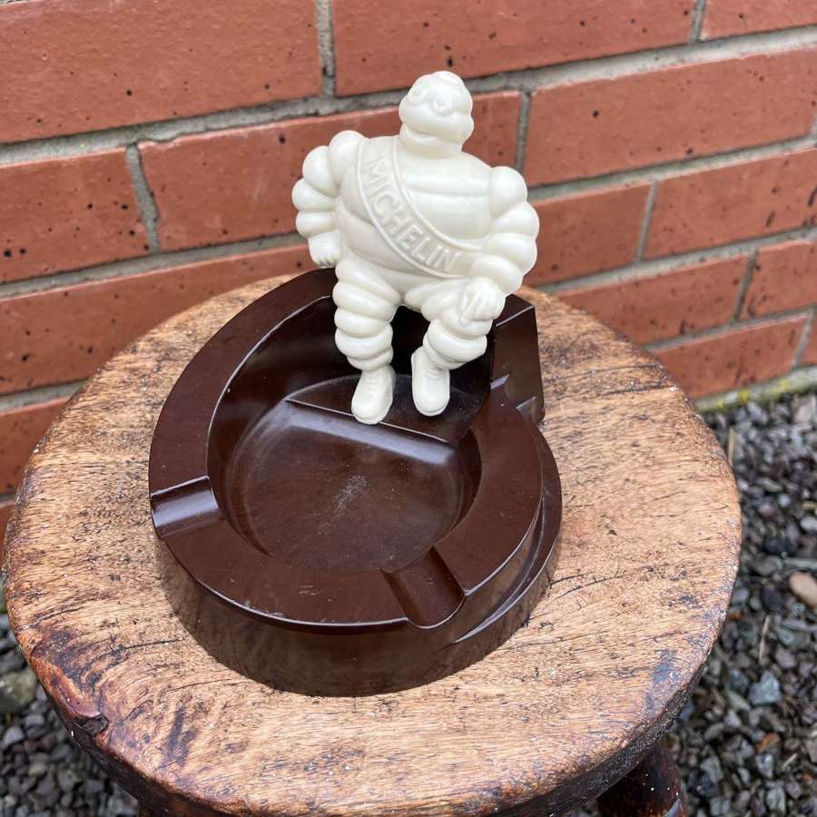 Michelin Man Ashtray