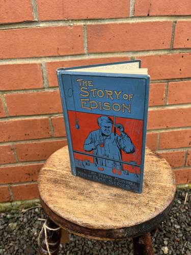 The Story Of Thomas Edison 1898