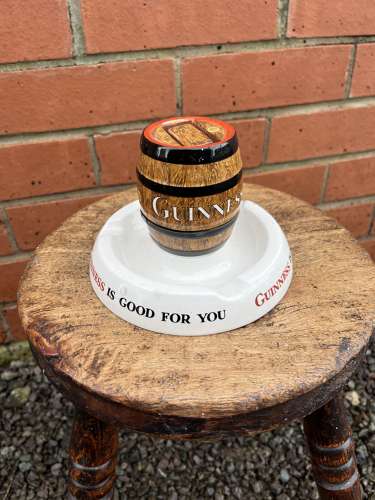 Guinness Ashtray