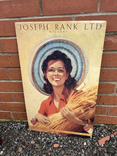 Joseph Rank Advertising Card