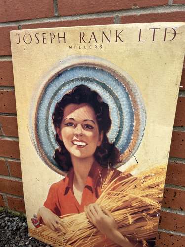 Joseph Rank Advertising Card