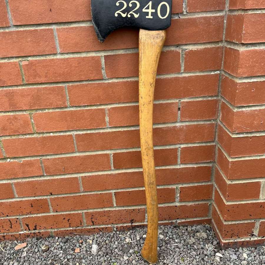 Wooden Axe