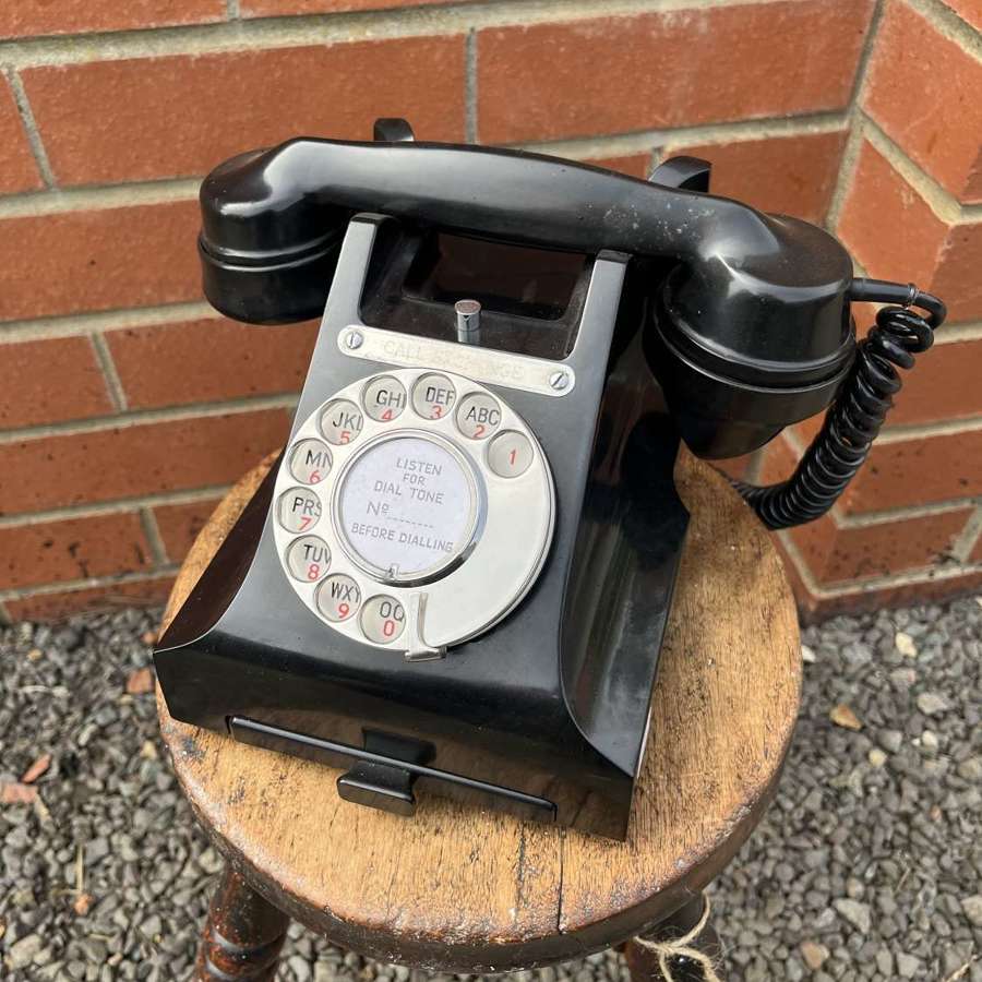 Black Dial Telephone