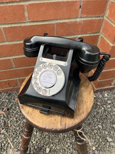 Black Dial Telephone