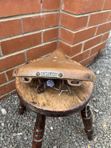 A.Wolber Bicycle Seat