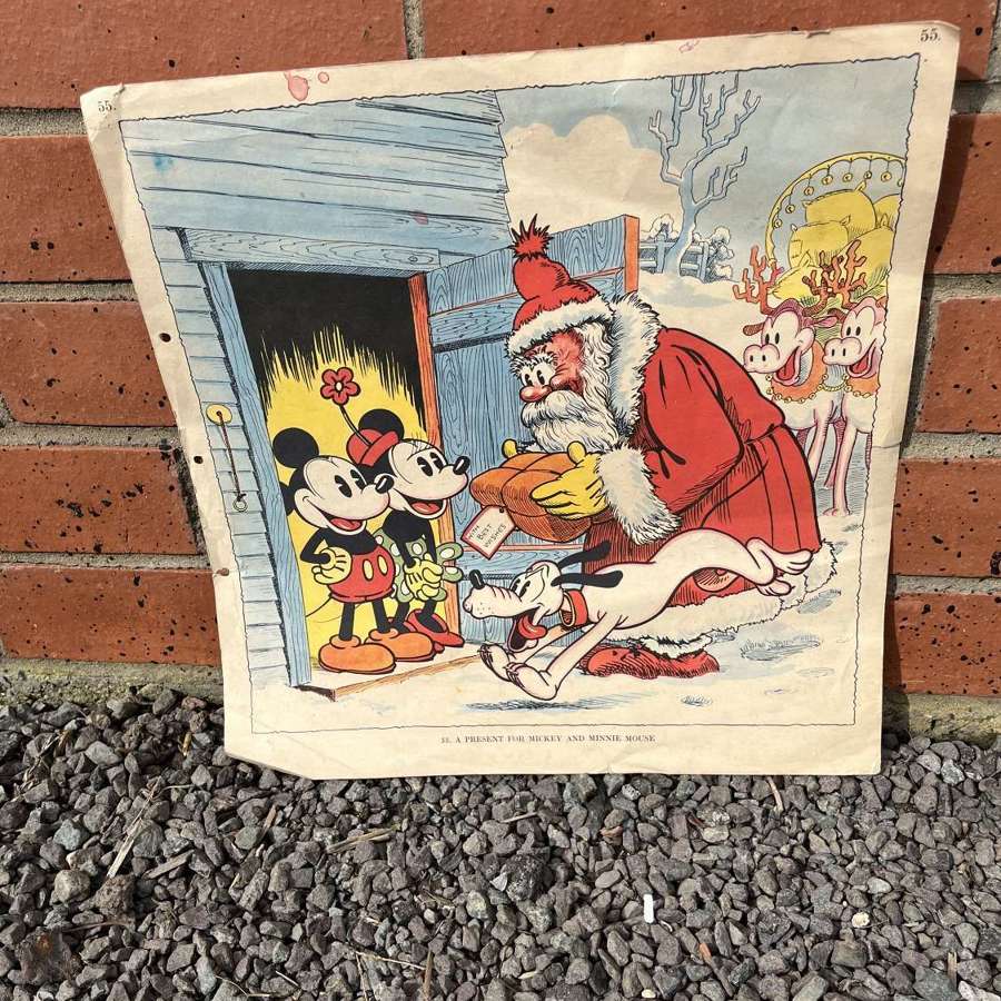 Mickey Mouse Poster