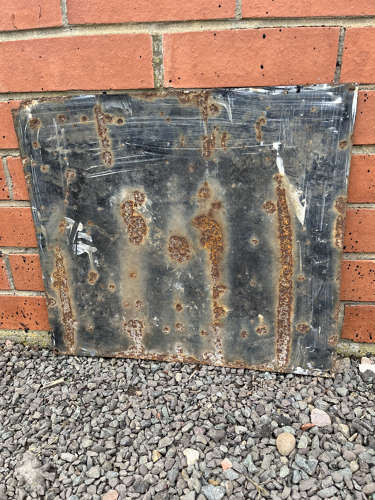TO LET Railway Sign