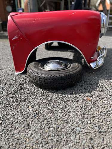 Austin Mini Front End Display