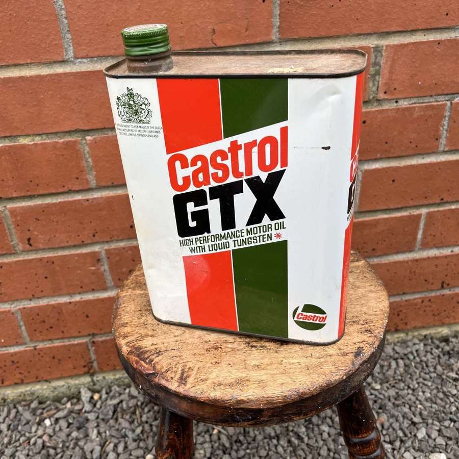 Castrol GTX Tin