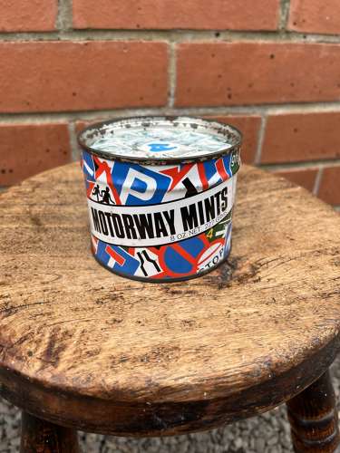 Motorway Mints Tin