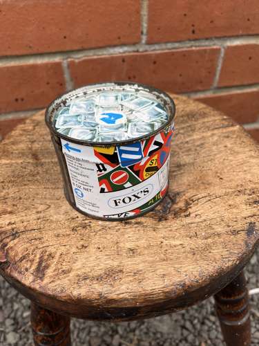 Motorway Mints Tin