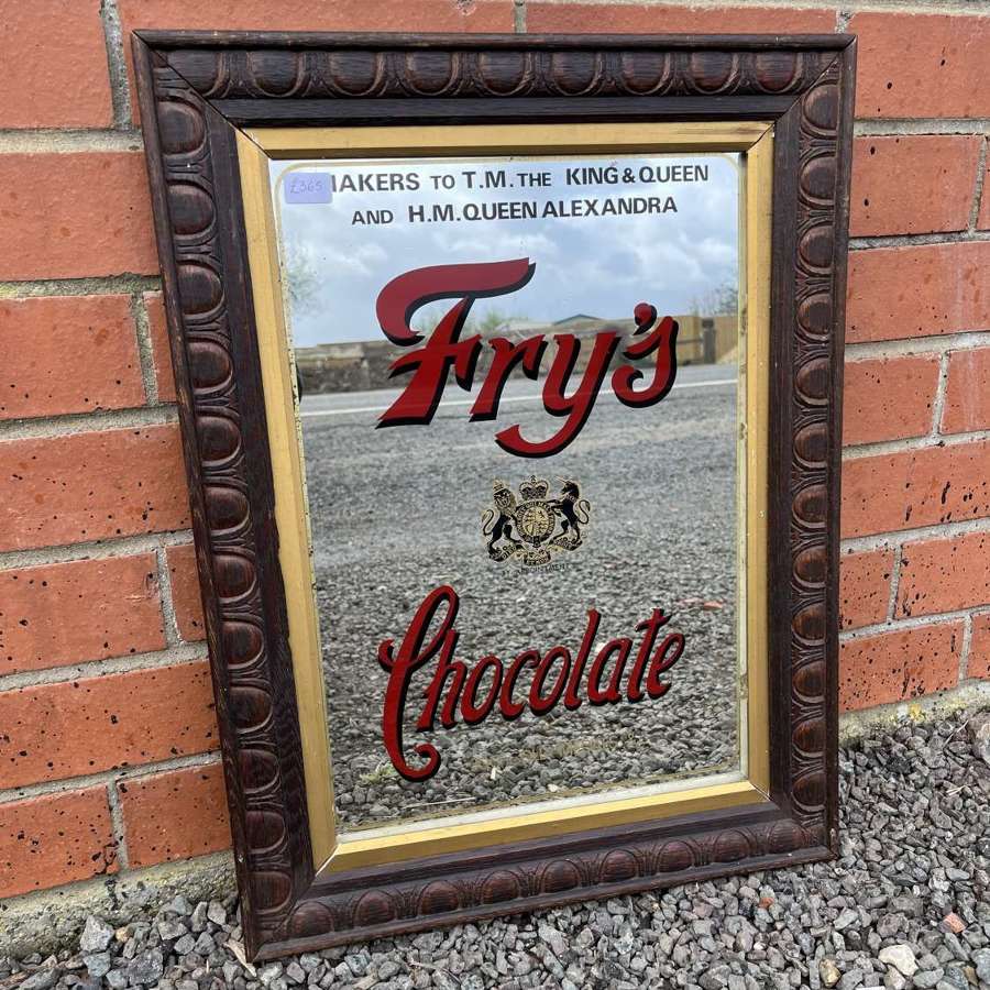 Fry&rsquo;s Advertising Mirror