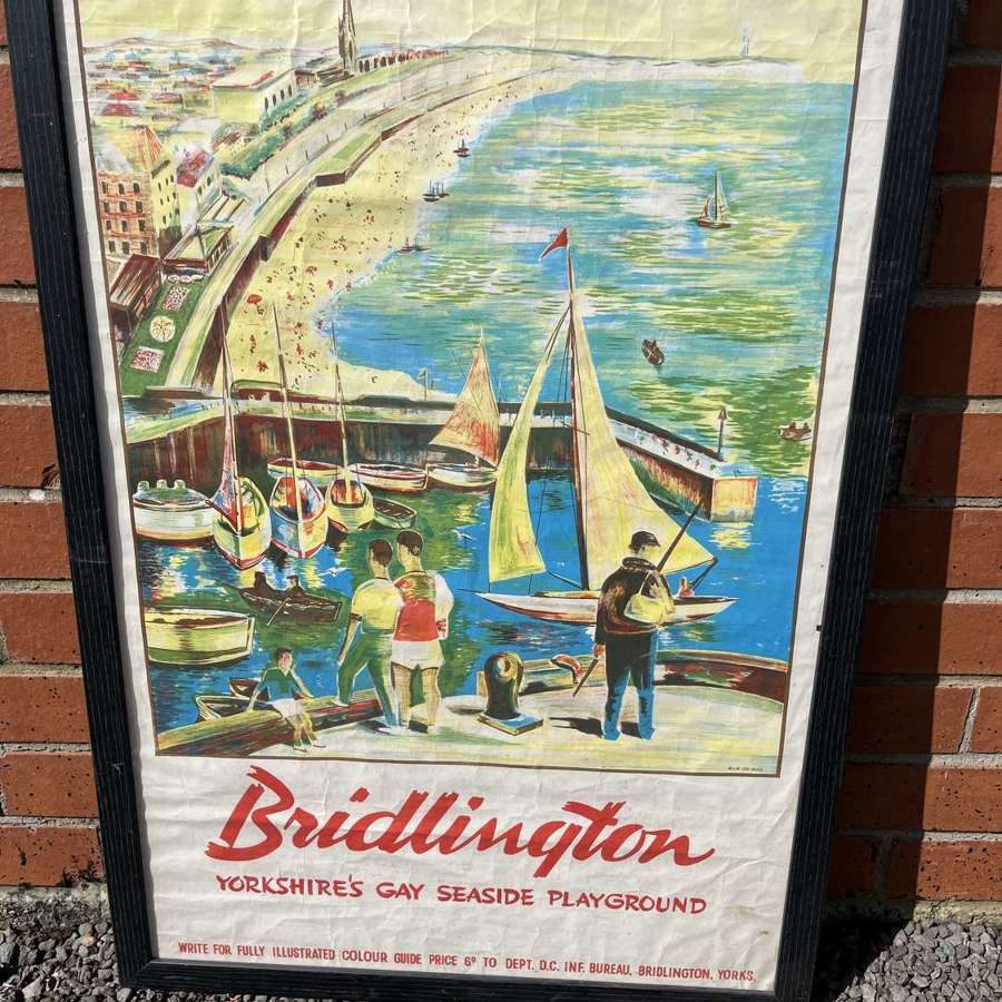 Bridlington Framed Poster