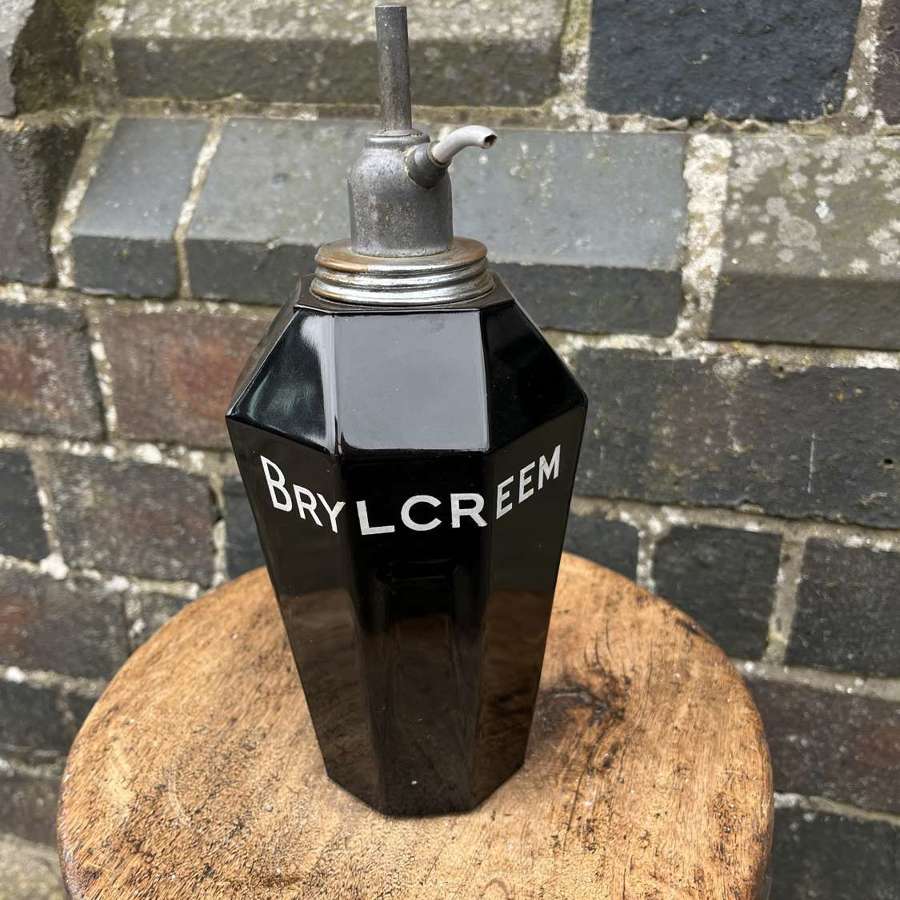 Art Deco Brylcreem Dispenser