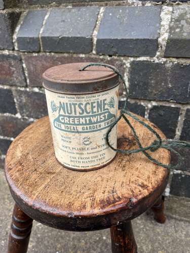 Nutscene Greentwist Twine Tin