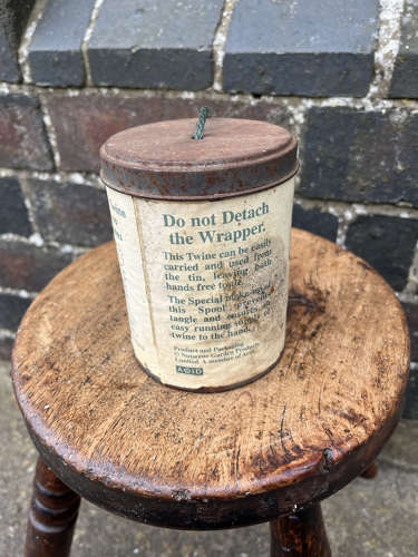 Nutscene Greentwist Twine Tin