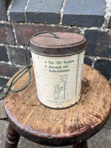 Nutscene Greentwist Twine Tin