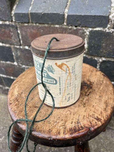 Nutscene Greentwist Twine Tin