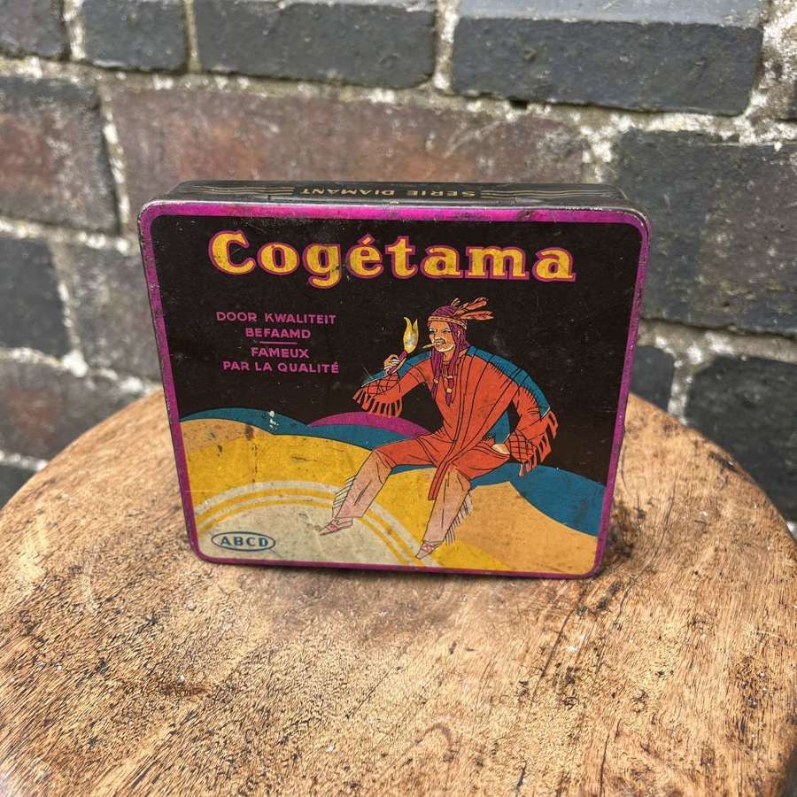 Cogetama Cigarette Tin