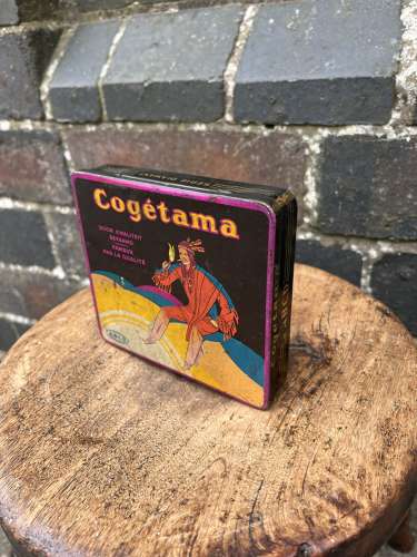 Cogetama Cigarette Tin