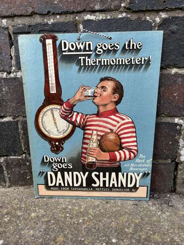 Dandy shandy Card Advert