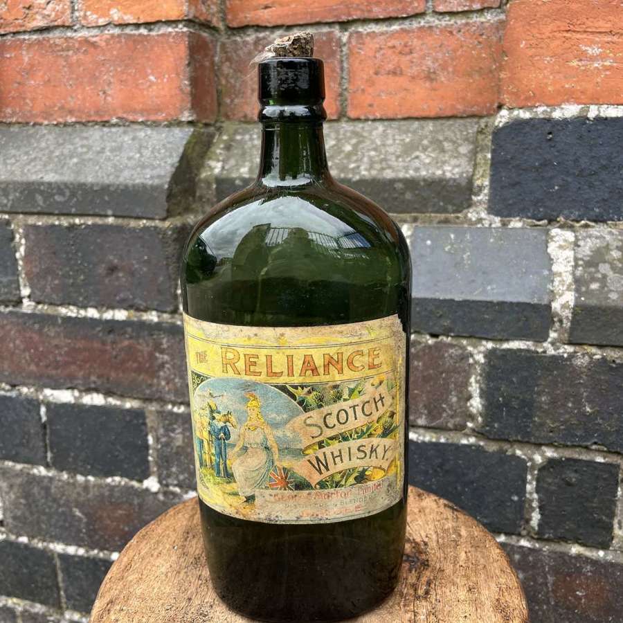 Reliance Scotch Whisky Bottle
