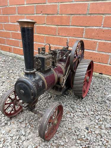 Burrell Agricultural Traction Engine 1 1/2” Scale