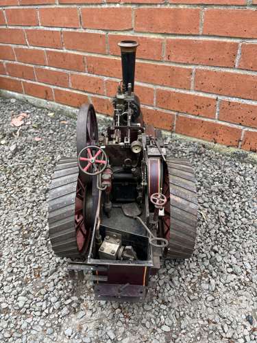 Burrell Agricultural Traction Engine 1 1/2” Scale