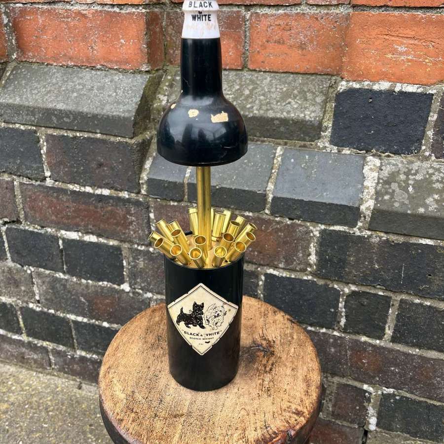 Black & White Whisky Advertising Cigarette Holder
