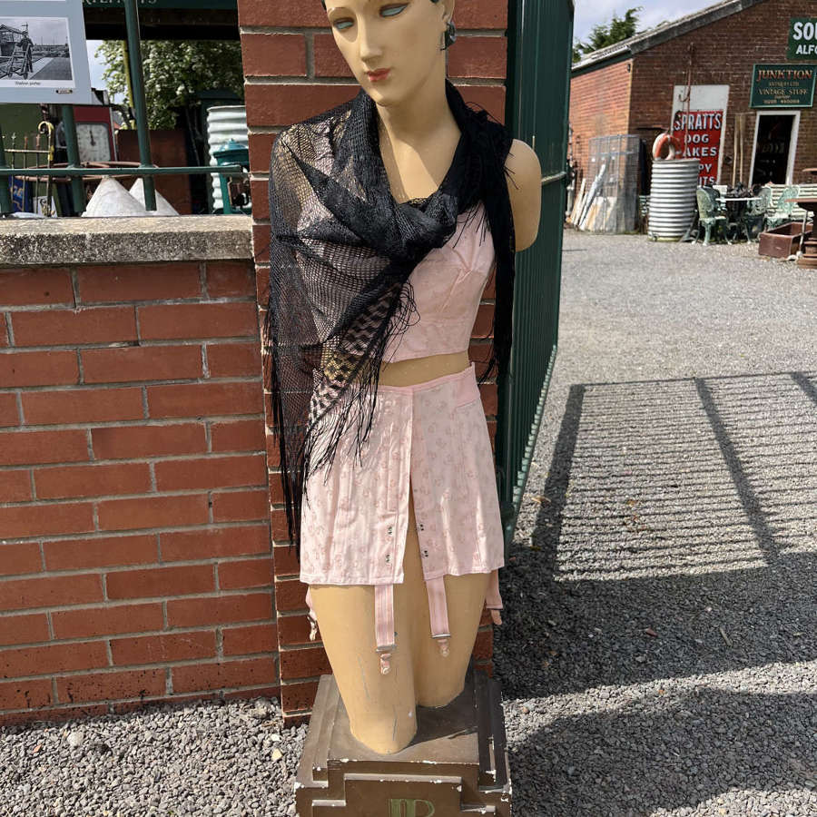 J.B Corsets Advertising Figure