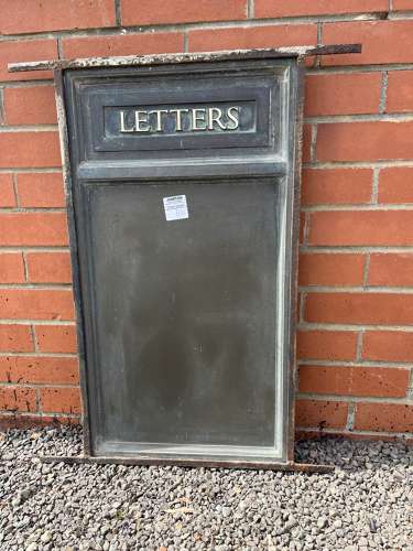 Bronze Letter Box Front