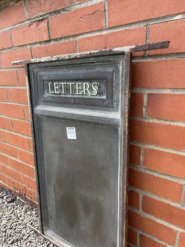 Bronze Letter Box Front