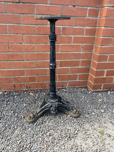 Cast Iron Table Base
