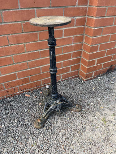Cast Iron Table Base