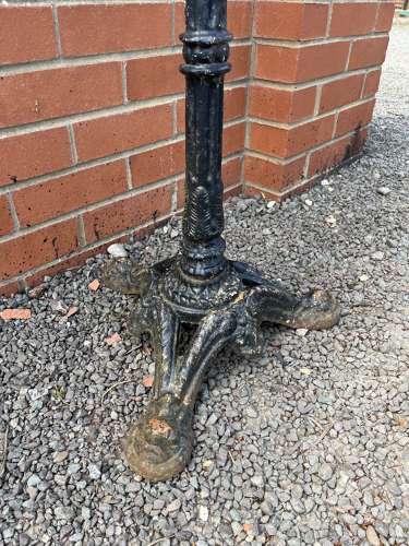 Cast Iron Table Base