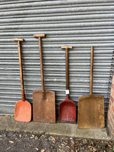 Various Grain Shovels