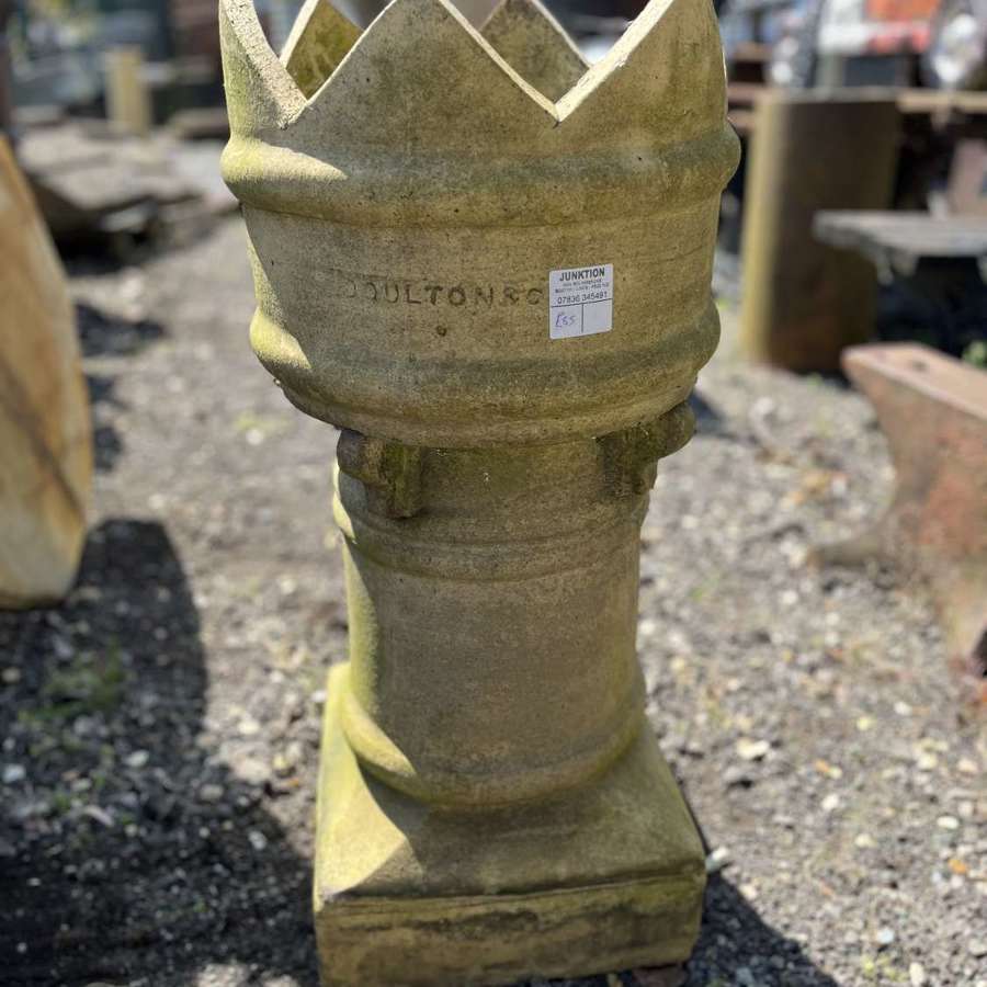 Doultons Chimney Pot