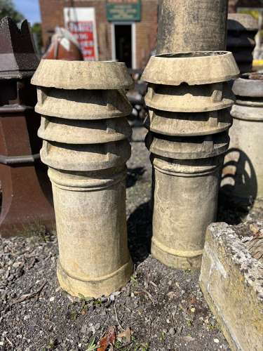Chimney Pots Pair