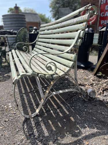 Wooden Garden Bench