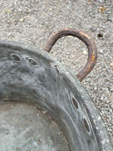 Copper Tub/Planter