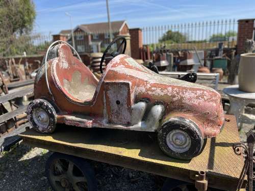 Fibreglass Fairground Car