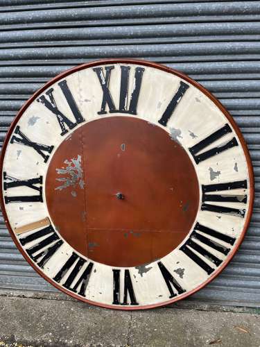 Wooden Clock Face