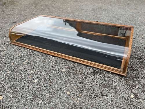 Curved Front Cabinet