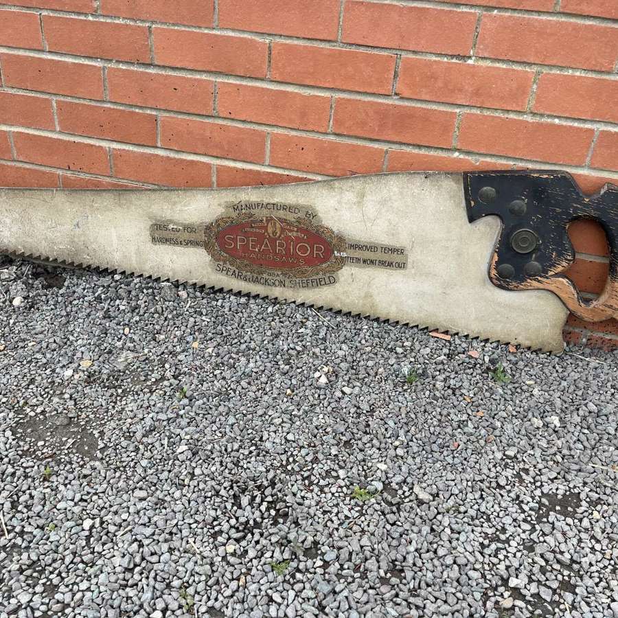 Spear & Jackson Shop Display Saw