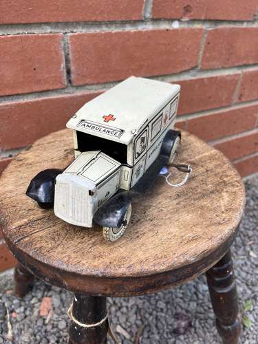 Wells Tinplate Ambulance