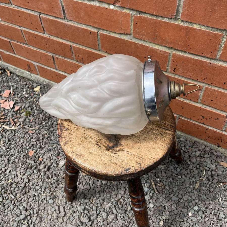 Glass Flame Lightshade