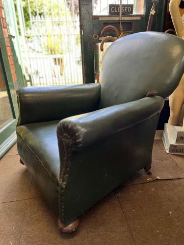 Green Armchair